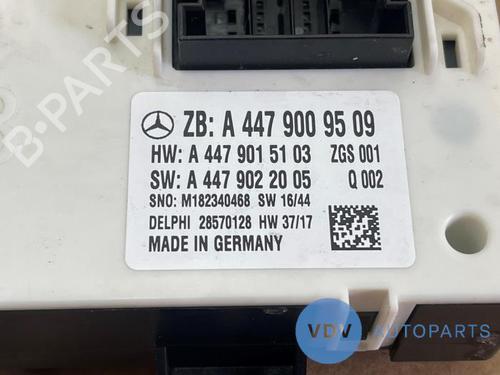 Electronic module MERCEDES-BENZ VITO Van (W447) 114 CDI (447.601, 447.603, 447.605) | BP26384004M83 