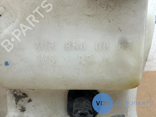 Windscreen washer tank MERCEDES-BENZ C-CLASS (W203) C 200 CGI Kompressor (203.043) | BP27461034C113 