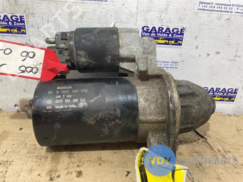 Used Starter MERCEDES-BENZ E-CLASS Coupe (C124) E 220 (124.042) (150 hp) 25953519