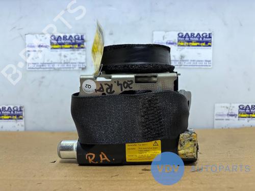 Used Rear right seatbelt MERCEDES-BENZ C-CLASS (W204) C 200 CDI (204.001) (136 hp) 25956889
