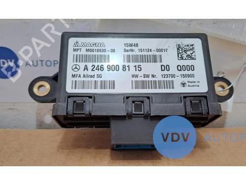Used Electronic module MERCEDES-BENZ CLA Coupe (C117) CLA 200 (117.343) (156 hp) 25964460