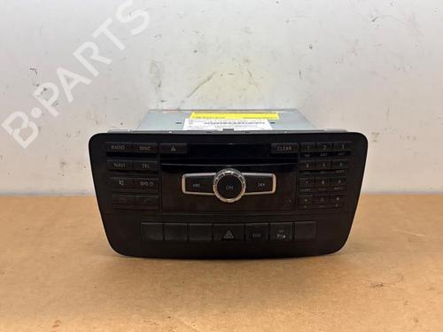 Used Radio Radio MERCEDES-BENZ B-CLASS Sports Tourer (W246, W242) B 180 CDI (246.200) (109 hp) 38823951 38823951
