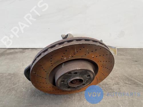 Used Left front steering knuckle MERCEDES-BENZ C-CLASS Coupe (C204) C 63 AMG (204.377) (457 hp) 29544420