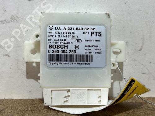Used Electronic module Electronic module MERCEDES-BENZ S-CLASS Coupe (C216) CL 500 (216.371) (388 hp) 40161846 40161846