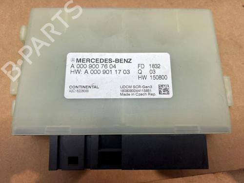 Electronic module MERCEDES-BENZ A-CLASS (W177) A 180 d (177.003) | BP38819502M83 - Image 2