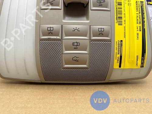 Interior roof light MERCEDES-BENZ E-CLASS (W212) E 220 CDI / BlueTEC (212.001, 212.002) | BP25958030I8 