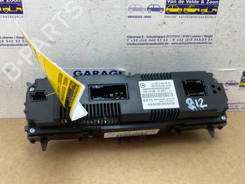 Climate control MERCEDES-BENZ E-CLASS (W212) E 200 CDI / BlueTEC (212.005, 212.006) | BP38850047I5 - Image 2
