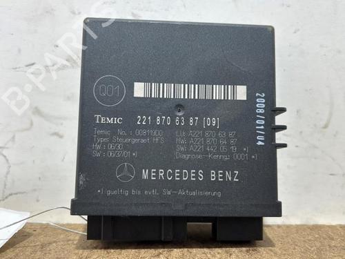 Used Electronic module Electronic module MERCEDES-BENZ S-CLASS Coupe (C216) CL 500 (216.371) (388 hp) 40161847 40161847