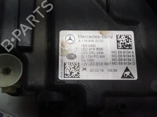 Right headlight MERCEDES-BENZ CLA (C118) CLA 250 e (118.386) | BP38857128C29 - Image 5
