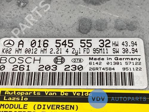 Control unit MERCEDES-BENZ E-CLASS (W124) E 220 (124.022) | BP25950441M11 