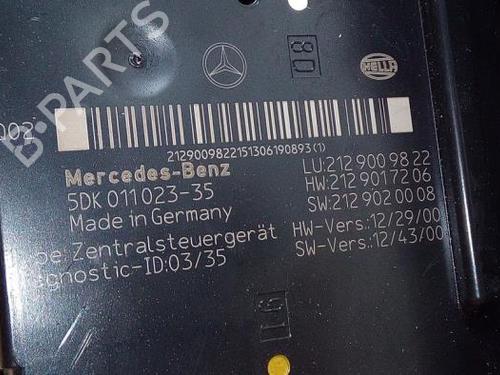 Electronic module MERCEDES-BENZ E-CLASS T-Model (S212) E 250 CDI / BlueTEC (212.203, 212.204) | BP38855334M83 - Image 9