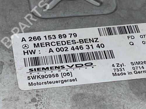 Engine control unit (ECU) MERCEDES-BENZ A-CLASS (W169) A 150 (169.031, 169.331) | BP38825196M57 - Image 3
