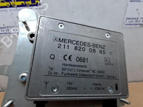 Electronic module MERCEDES-BENZ GL-CLASS (X164) GL 420 CDI 4-matic (164.828) | BP38844710M83 - Image 2