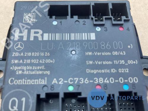 Electronic module MERCEDES-BENZ CLS (C218) CLS 220 BlueTEC / d (218.301) | BP25975438M83 
