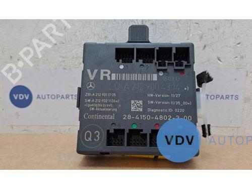 Used Electronic module MERCEDES-BENZ E-CLASS (W212) E 200 NGT (212.035) (156 hp) 25963898