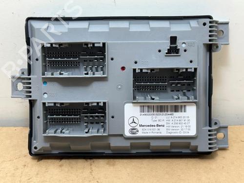 Electronic module MERCEDES-BENZ C-CLASS T-MODEL (S206) C 200 d (206.203) | BP38823034M83 - Image 4