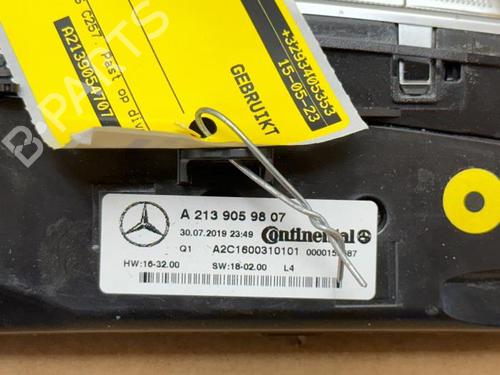 Climate control MERCEDES-BENZ CLS (C257) CLS 220 d (257.314) | BP38850305I5 - Image 3
