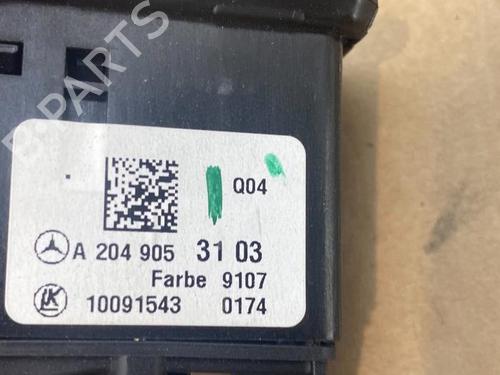 Headlight switch MERCEDES-BENZ C-CLASS T-Model (S204) C 180 CDI (204.200) | BP38849047I24 - Image 3