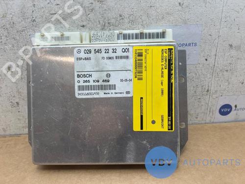 Used Electronic module MERCEDES-BENZ E-CLASS (W210) E 270 CDI (210.016) (170 hp) 25972896