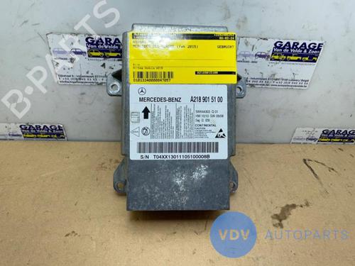 Used ECU airbags MERCEDES-BENZ CLS (C218) CLS 350 CDI / d (218.323) (265 hp) 25958521
