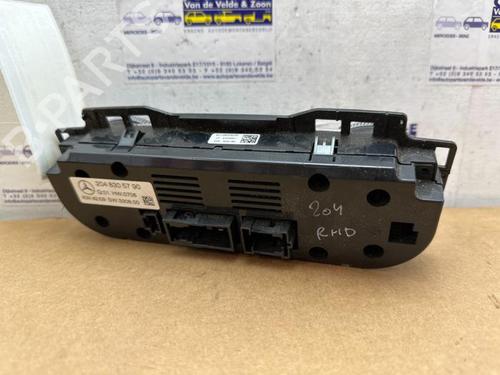 Climate control MERCEDES-BENZ C-CLASS (W204) C 200 CDI (204.001) | BP38850163I5 - Image 2