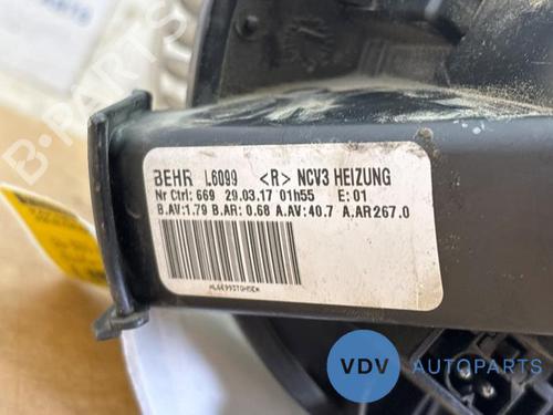 Heater blower motor MERCEDES-BENZ SPRINTER 3,5-t Van (B906) 316 CDI (906.631, 906.633, 906.635, 906.637) | BP25972309M62 
