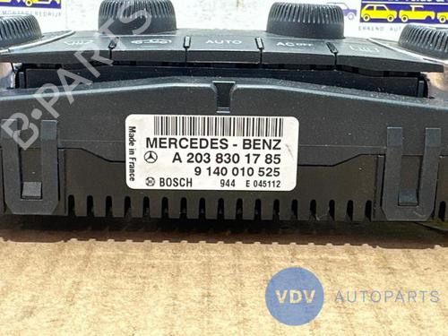 Climate control MERCEDES-BENZ C-CLASS (W203) C 200 CDI (203.007) | BP25948597I5 