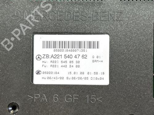 Electronic module MERCEDES-BENZ S-CLASS Coupe (C216) CL 500 (216.371) | BP40161841M83 - Image 3