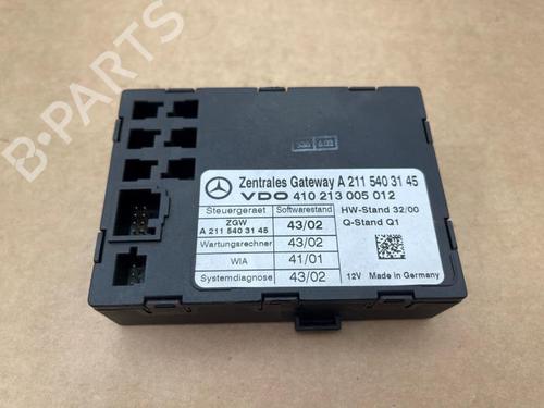 Electronic module MERCEDES-BENZ E-CLASS (W211) E 280 (211.054) | BP38830425M83 - Image 2
