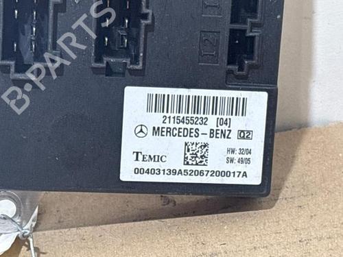 Electronic module MERCEDES-BENZ E-CLASS (W211) E 200 CDI (211.004) | BP38851657M83  - Image 6