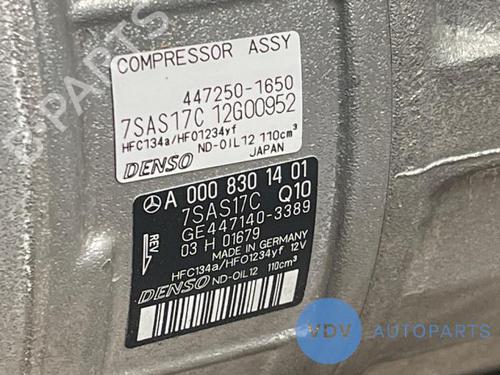 AC compressor MERCEDES-BENZ SPRINTER 3,5-t Van (B907, B910) 315 CDI RWD (907.631, 907.633, 907.635, 907.637) | BP25964072M34 