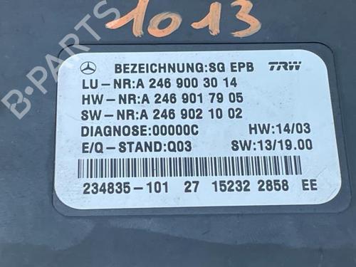Electronic module MERCEDES-BENZ A-CLASS (W176) A 180 (176.042) | BP38826489M83 - Image 7