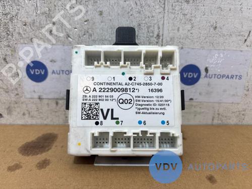 Module électronique MERCEDES-BENZ S-CLASS (W222, V222, X222) S 350 BlueTEC 4-matic (222.133) (252 hp) 25975213