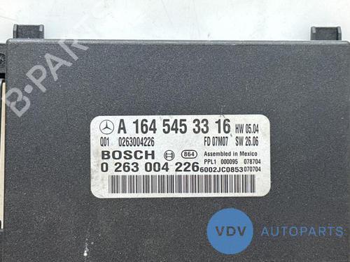 Electronic module MERCEDES-BENZ M-CLASS (W163) ML 320 (163.154) | BP25949306M83 