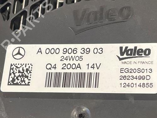 Alternator MERCEDES-BENZ SPRINTER 3,5-t Van (B907, B910) 315 CDI RWD (907.631, 907.633, 907.635, 907.637) | BP38838128M7 - Image 4