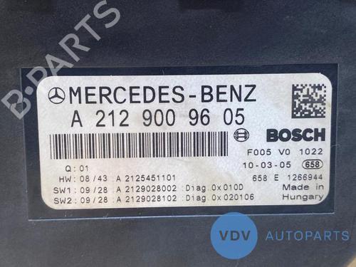 Electronic module MERCEDES-BENZ C-CLASS (W204) C 200 CDI (204.001) | BP25956105M83 