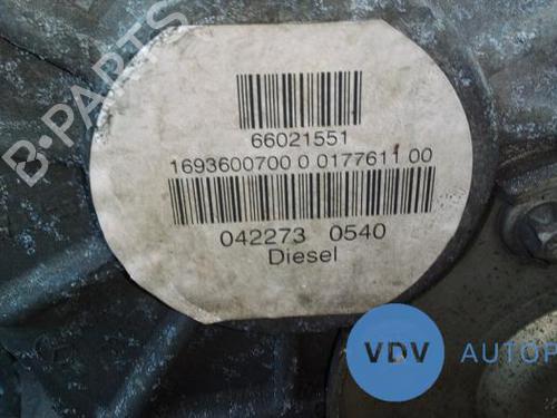 Used Gearbox MERCEDES-BENZ B-CLASS Sports Tourer (W245) B 180 CDI (245.207) (109 hp) 25940092