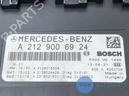 Electronic module MERCEDES-BENZ E-CLASS (W212) E 200 (212.034) | BP27457027M83 