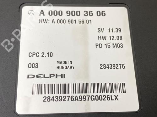 Electronic module MERCEDES-BENZ A-CLASS (W176) A 180 CDI / d (176.012) | BP38844235M83 - Image 3