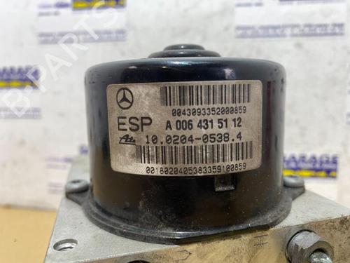ABS pump MERCEDES-BENZ CLC-CLASS (CL203) CLC 180 Kompressor (203.746) | BP38848258M43 - Image 4