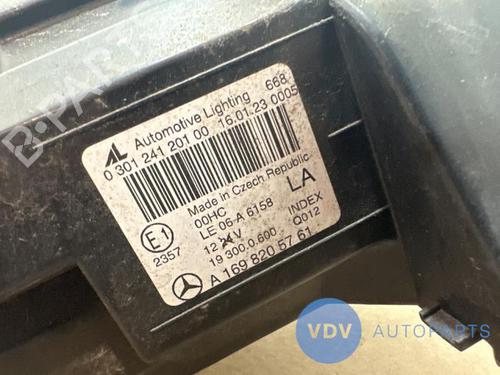Left headlight MERCEDES-BENZ A-CLASS (W169) A 150 (169.031, 169.331) | BP27505114C28 