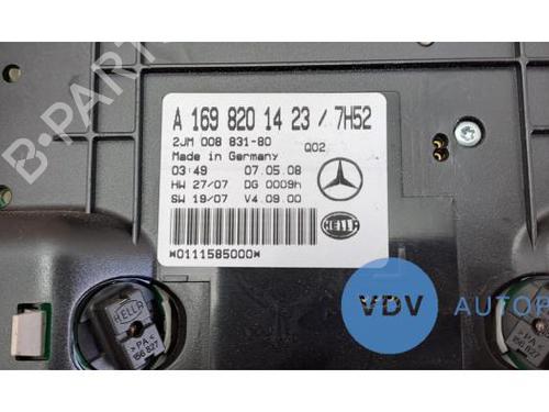 Innerbelysning MERCEDES-BENZ A-CLASS (W169) A 180 CDI (169.007, 169.307) | BP25952430I8 