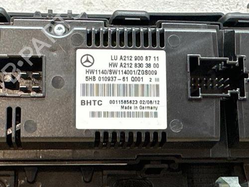 Climate control MERCEDES-BENZ E-CLASS Coupe (C207) E 250 CGI (207.347) | BP38850225I5 - Image 3