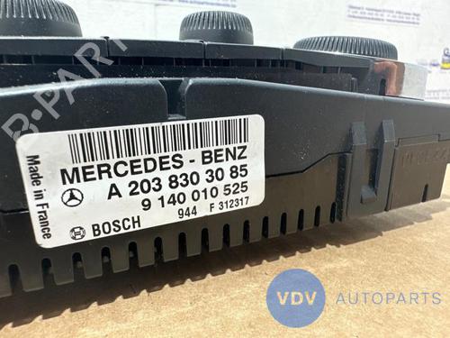 Climate control MERCEDES-BENZ C-CLASS (W203) C 200 CDI (203.007) | BP25948596I5 