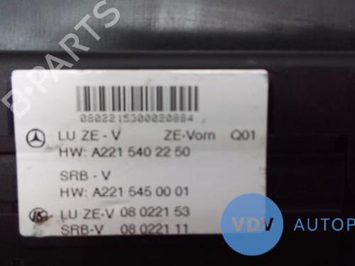 Electronic module MERCEDES-BENZ S-CLASS (W221, V221) S 320 CDI | BP25943712M83 
