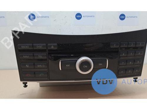 Used Radio MERCEDES-BENZ E-CLASS (W212) E 220 CDI (163 hp) 25962092
