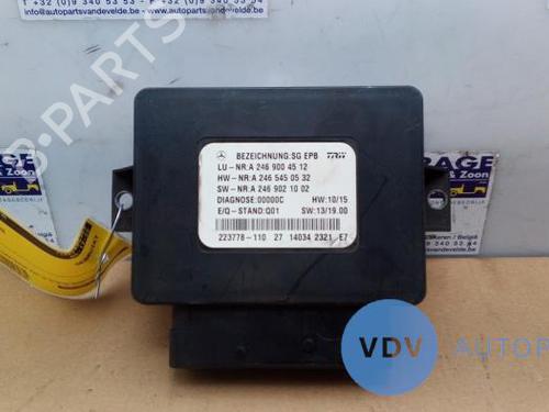 Electronic module MERCEDES-BENZ A-CLASS (W176) A 220 4-matic (176.047) | BP25945875M83 