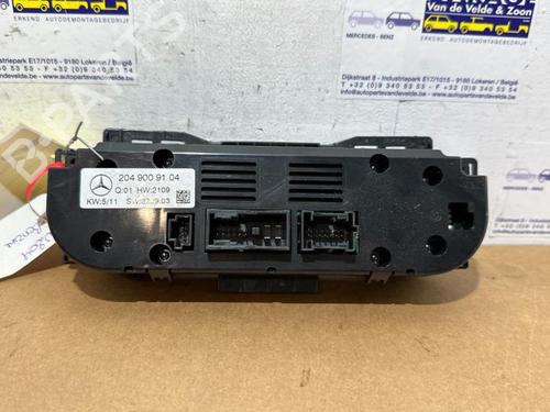 Climate control MERCEDES-BENZ C-CLASS T-Model (S204) C 180 CGI (204.249) | BP38850143I5 - Image 3