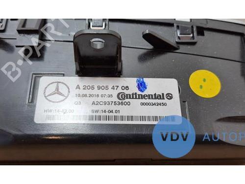 Climate control MERCEDES-BENZ GLC (X253) 250 d 4-matic (253.909) | BP25961300I5 