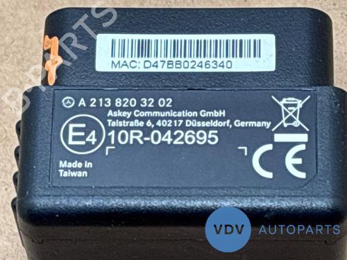 Electronic module MERCEDES-BENZ E-CLASS (W212) E 200 CGI (212.048, 212.148) | BP25966195M83 